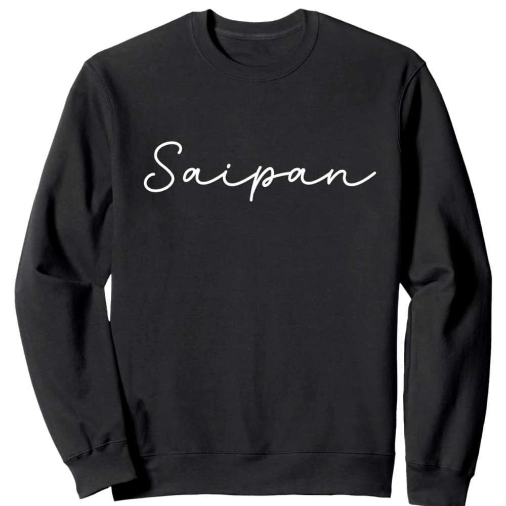 NWT Saipan Cute Trendy Womens Sweatshirt